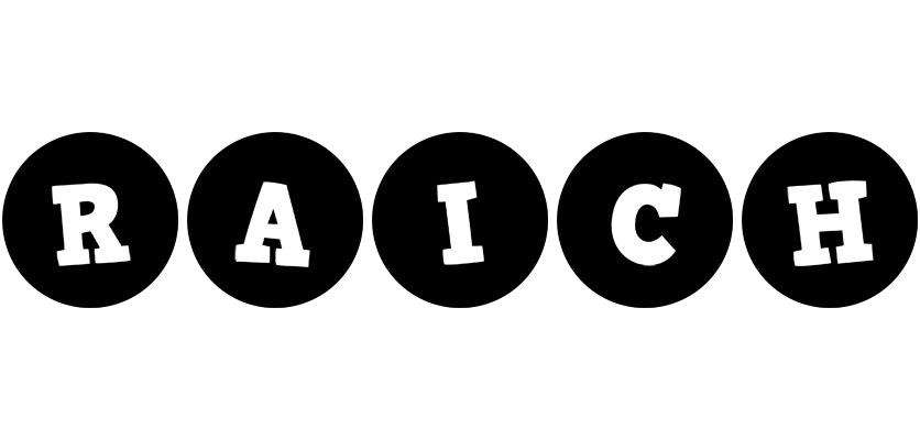 Raich tools logo