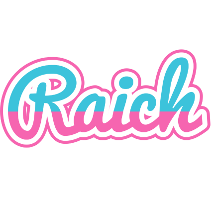 Raich woman logo