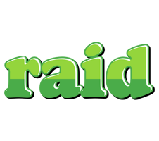 Raid apple logo