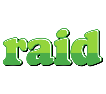 Raid apple logo