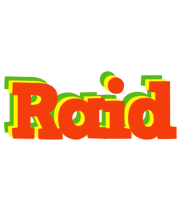 Raid bbq logo