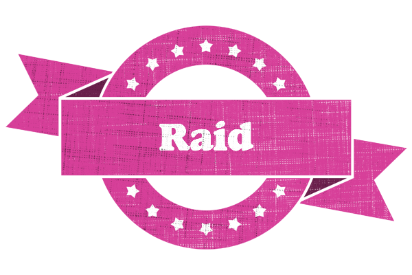 Raid beauty logo