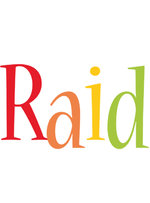 Raid birthday logo