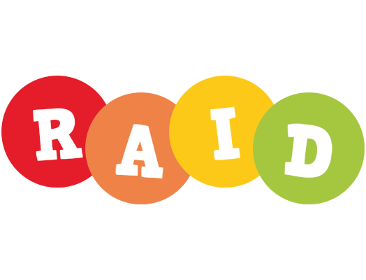 Raid boogie logo