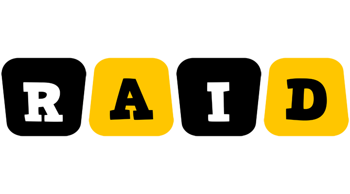 Raid boots logo