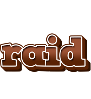 Raid brownie logo