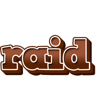 Raid brownie logo