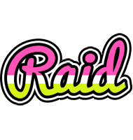 Raid candies logo