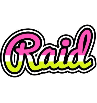 Raid candies logo