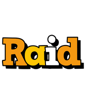 Raid cartoon logo