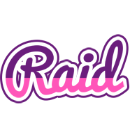 Raid cheerful logo