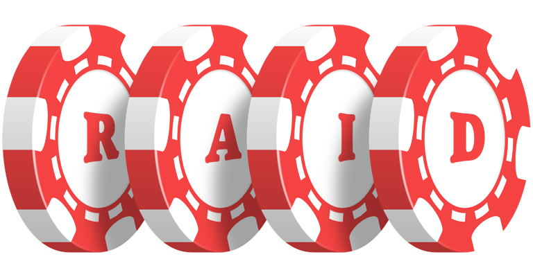 Raid chip logo