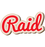 Raid chocolate logo