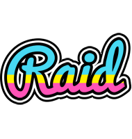 Raid circus logo