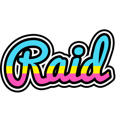 Raid circus logo
