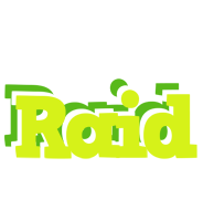 Raid citrus logo