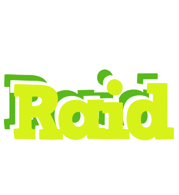 Raid citrus logo