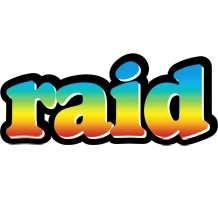 Raid color logo