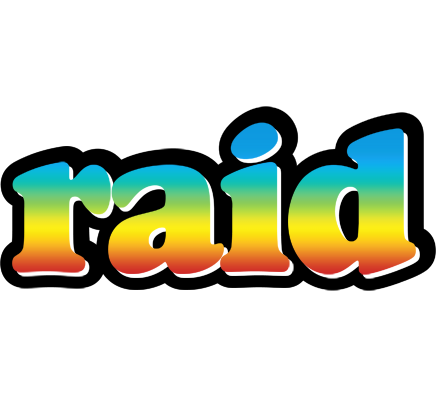 Raid color logo