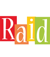 Raid colors logo