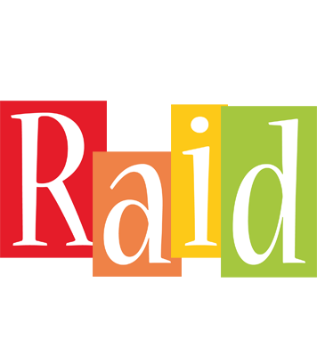 Raid colors logo
