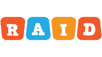 Raid comics logo