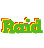 Raid crocodile logo