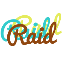 Raid cupcake logo