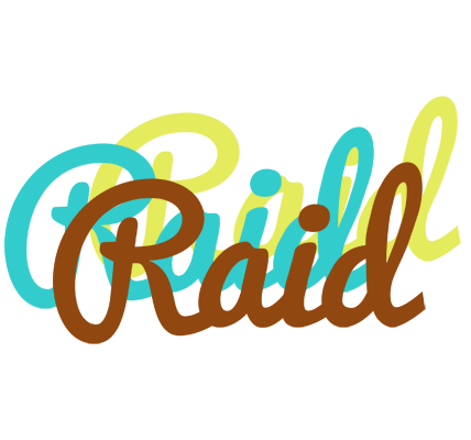 Raid cupcake logo
