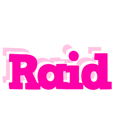 Raid dancing logo