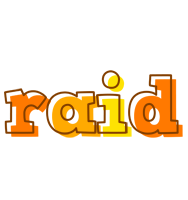 Raid desert logo