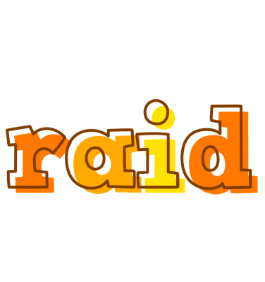 Raid desert logo