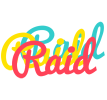 Raid disco logo