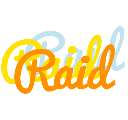 Raid energy logo