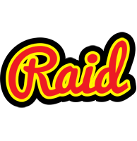 Raid fireman logo