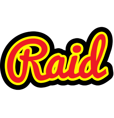 Raid fireman logo