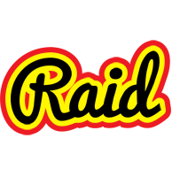 Raid flaming logo