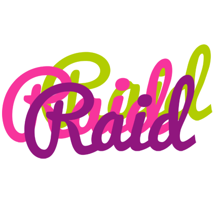 Raid flowers logo