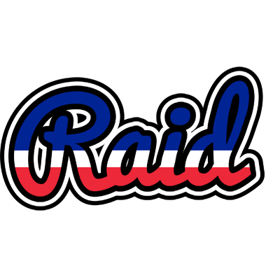 Raid france logo