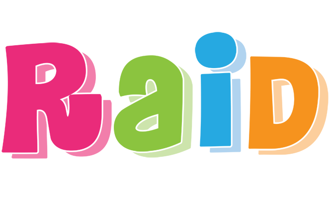 Raid friday logo