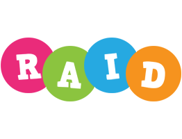 Raid friends logo