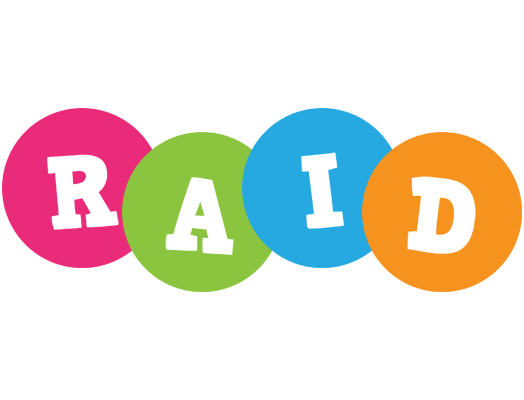 Raid friends logo