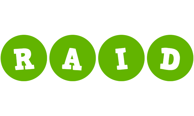 Raid games logo