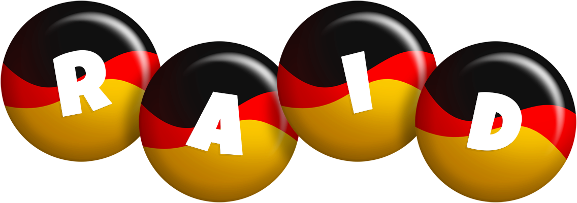 Raid german logo
