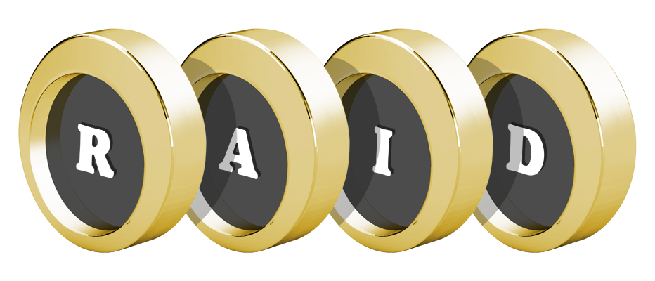 Raid gold logo