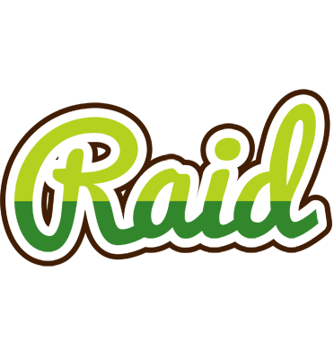 Raid golfing logo