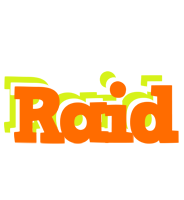 Raid healthy logo