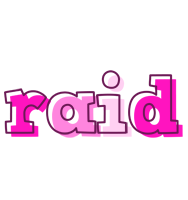 Raid hello logo