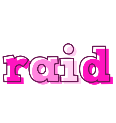 Raid hello logo