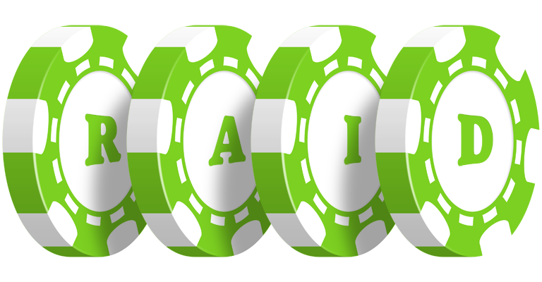 Raid holdem logo